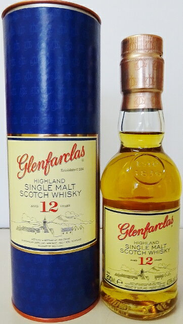 グレンファークラス 12年 200ml