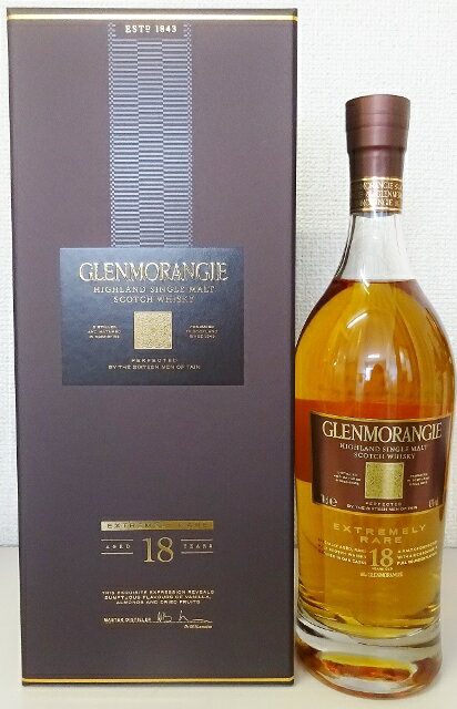 GLENMORANGIE グレンモーレンジ　エクストリーム・レア　18年　43°　700ml