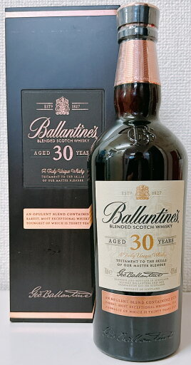 バランタイン 30年 40° 700ml バランタイン 30年 40° 700ml