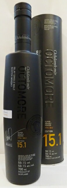 オクトモア 15.1 スコティッシュ・バーレイ 59.1° 700ml