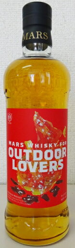 MARS WHISKY FOR OUTDOOR LOVERS 46° 700ml MARS WHISKY FOR OUTDOOR LOVERS 46° 700ml