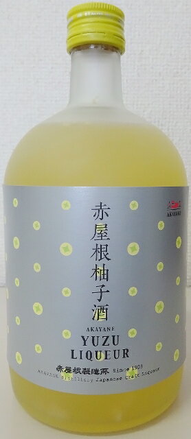赤屋根　柚子酒　720ml