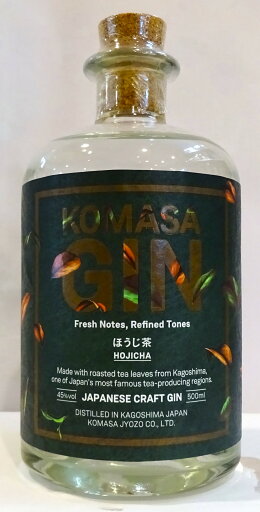 KOMASA GIN ほうじ茶 45° 500ml KOMASA GIN ほうじ茶 45° 500ml