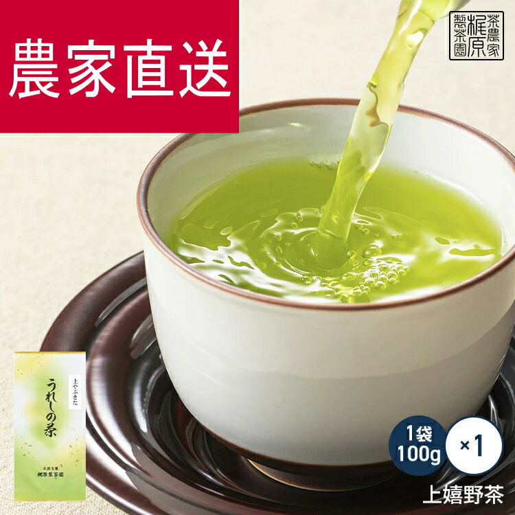 【農家直送】上やぶきた茶（上嬉野茶）（100g）昔懐かし味 緑茶 日本茶 煎茶 やぶきた すぐ飲める！茶..