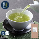 【お試しサイズ】【タグ付】【嬉野茶 極上緑茶ティーバッグ(2