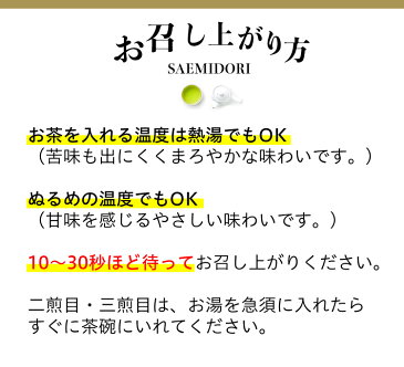 2020年産 嬉野茶 さえみどり（100g)昔懐かし味 すぐ飲める！お茶 ドリンク ポイント消化 送料無 食品 食品・フード ギフト 飲み物 詰め合わせ