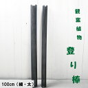 観葉植物におすすめ ねこの登り棒 100cm 太さが2種類 花森家 ねこチップ 猫チップ ネガミエル スリット鉢に ツル性植物に ポトスやフィロデンドロン モンステラ