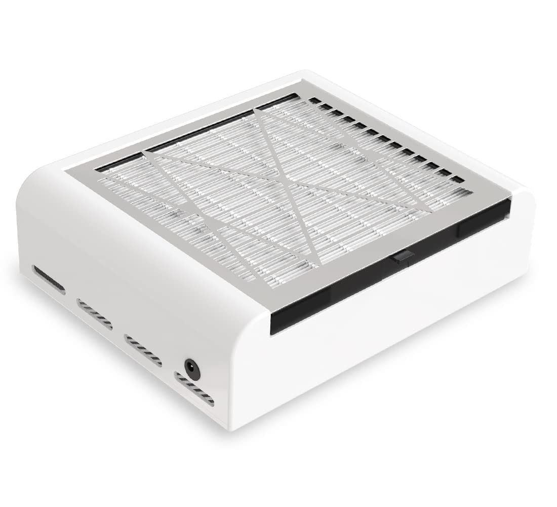 ネイル集塵機 ネイルダストコレクター 40W 強力 ジェルネイル パワーを無段階調整機能 4500rpm回転力 ..