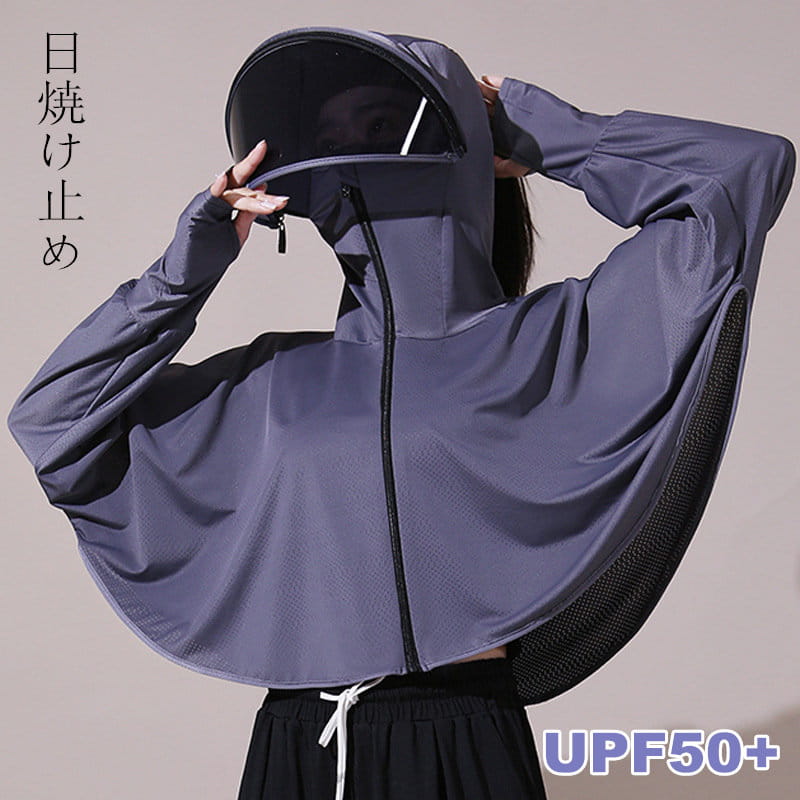 UV���å� �ѡ����� ��ǥ����� �ط� Ĺµ ��å��奬���� ���Ƥ��ߤ� �ѡ����� �ܿ��䴶 ����Х����� �ޥ���ƥ�ѡ����� UPF50+...