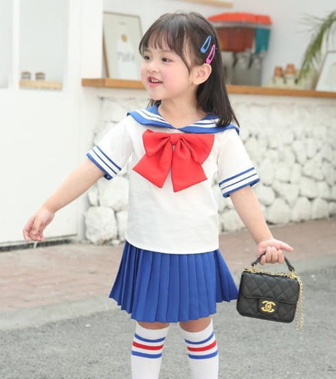 衣装 女の子 セーラー セットアップ 男の子 夏服 子供服 キッズ 子供用仮装 イベン...