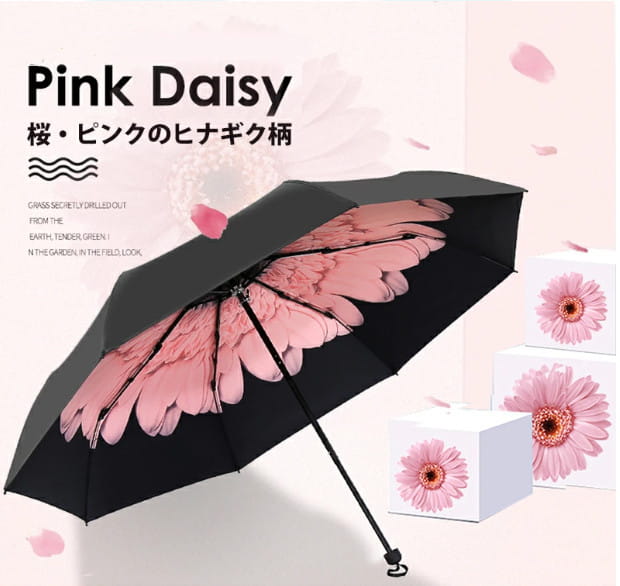 Rakuten - 日傘 折りたたみ 晴雨傘 レディース傘 晴雨兼用 遮光傘 折りたたみ傘 8本骨