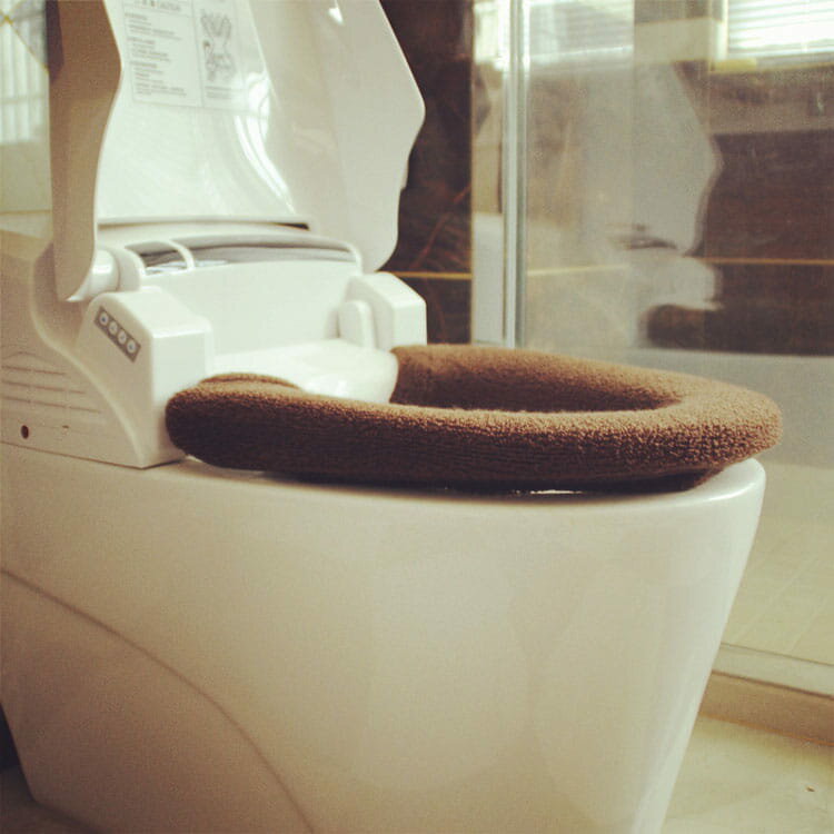 【送料無料】3点セット 便座シート 便座カバー トイレカバー 便座クッション トイ...