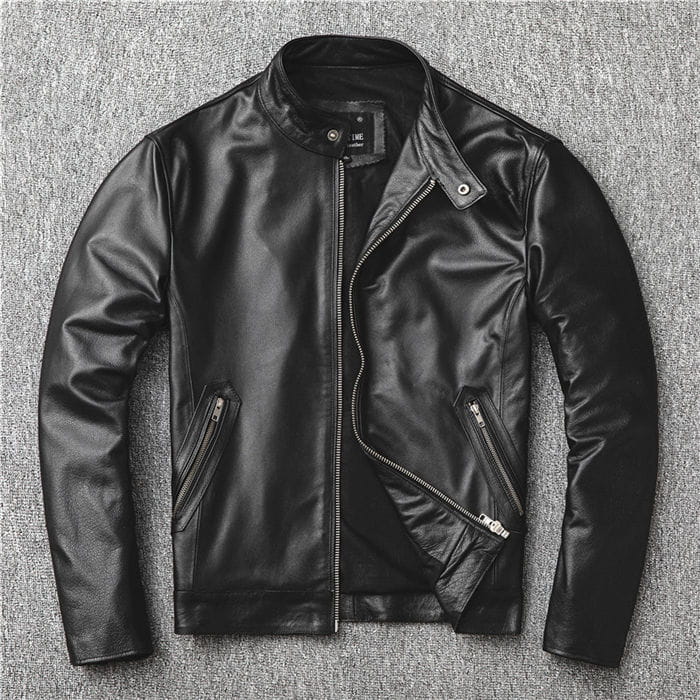 Rakuten - 本革ジャケット フライトジャケット レザージャケット 牛革 羊革 革ジャン 本革 革ジャケット ライダースジャケット レザーコート メンズ 父の日 送料無料