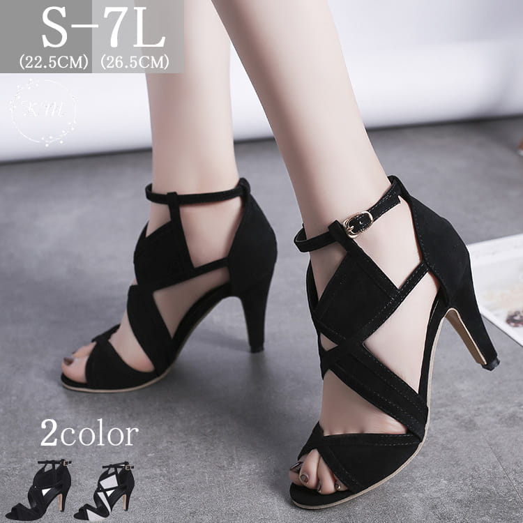 サンダル ヒールサンダル 春ブーツ ストラップサンダル アンクルストラップ スクエアトゥ スタックヒール ハイヒール 上品 カジュアル スクエアトゥアンクルストラップサンダル サンダル ヒールサンダル スクエアトゥ ローヒール