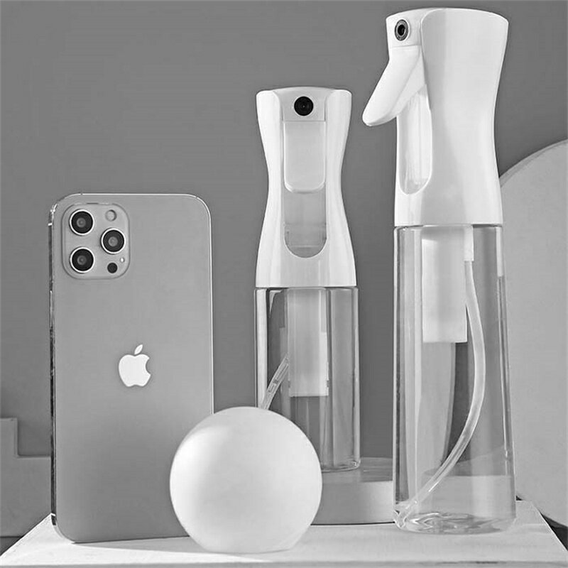 ミストスプレー 霧吹き スプレーボトル プッシュ式 詰め替え容器 化粧水 細かいミ...