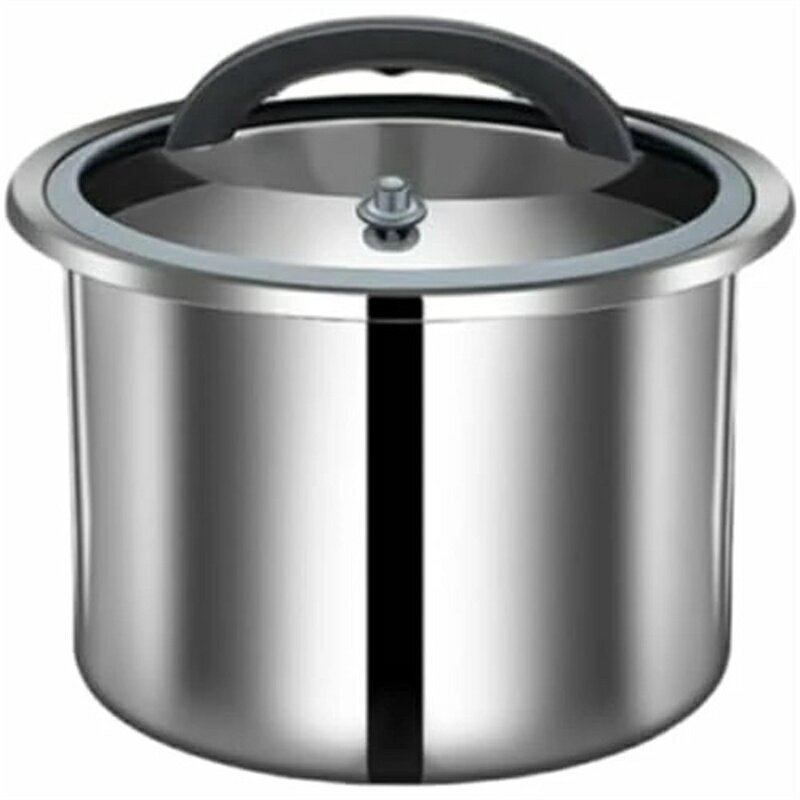 乐天商城 - オーブル 米櫃お米 保存容器 負圧シール 米櫃 こめびつ10kg ステンレス鋼 商業用 密閉 大容量お米ケース お米収納 防虫 防湿 乾燥 貯蔵タンク ペットフードストッカー 長期保存 (10kg,シルバー)