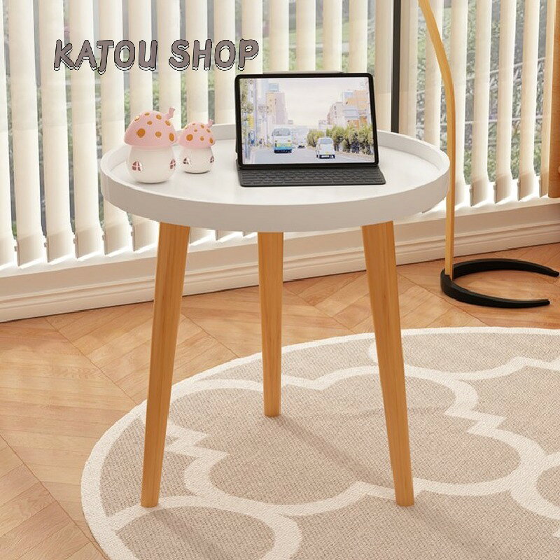 北欧風 ソファサイドテーブル バルコニーリビング 小型円形テーブル シンプルモダン ミニサイドテーブル ミニテーブル