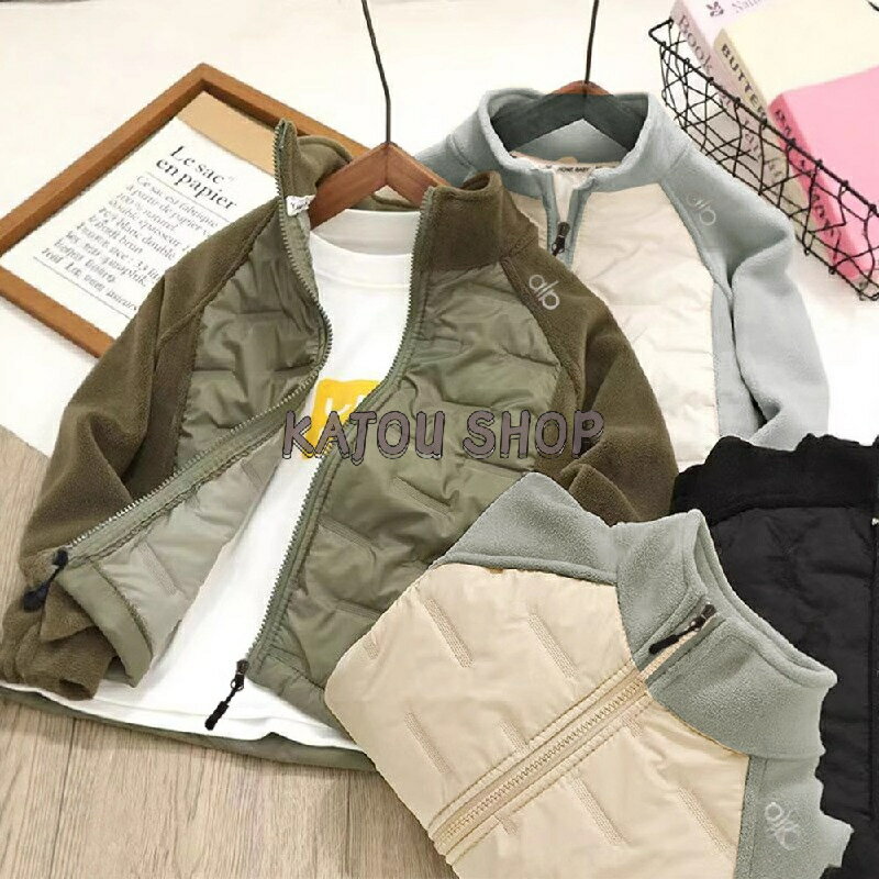 乐天商城 - 子供用 防寒アウター 綿入れ厚手ジャケット 秋冬 防風 通学用 男女兼用 保温 トレンドデザイン おしゃれ上着 キッズ ジュニア サイズあり 防風厚手コート しっかり保温 綿入れアウター