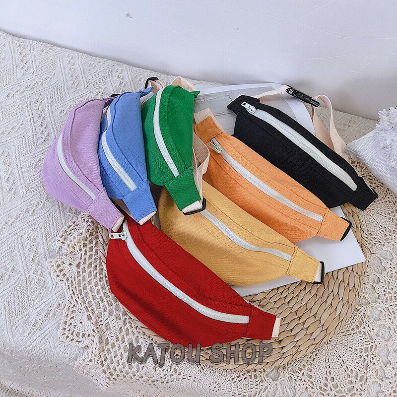 キッズ ウエストポーチ 新作 キャンディカラー 男の子 女の子 ボディバッグ 斜めがけ 単肩 おしゃれ ベビー 子供用 アクセントバッグ