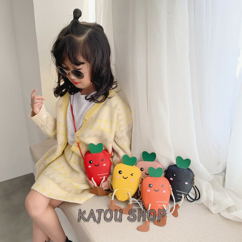 子供用 バッグ 女の子 ミニショルダーバッグ チェーンバッグ 斜め掛け カートゥー...
