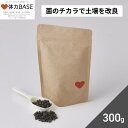 体力ベース 300g 土壌改良剤 【メール便送料無料】 体力BASE 計量スプーン付き