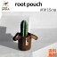 root pouch (ルーツポーチ)　直径15cm【メール便送料無料】 #1