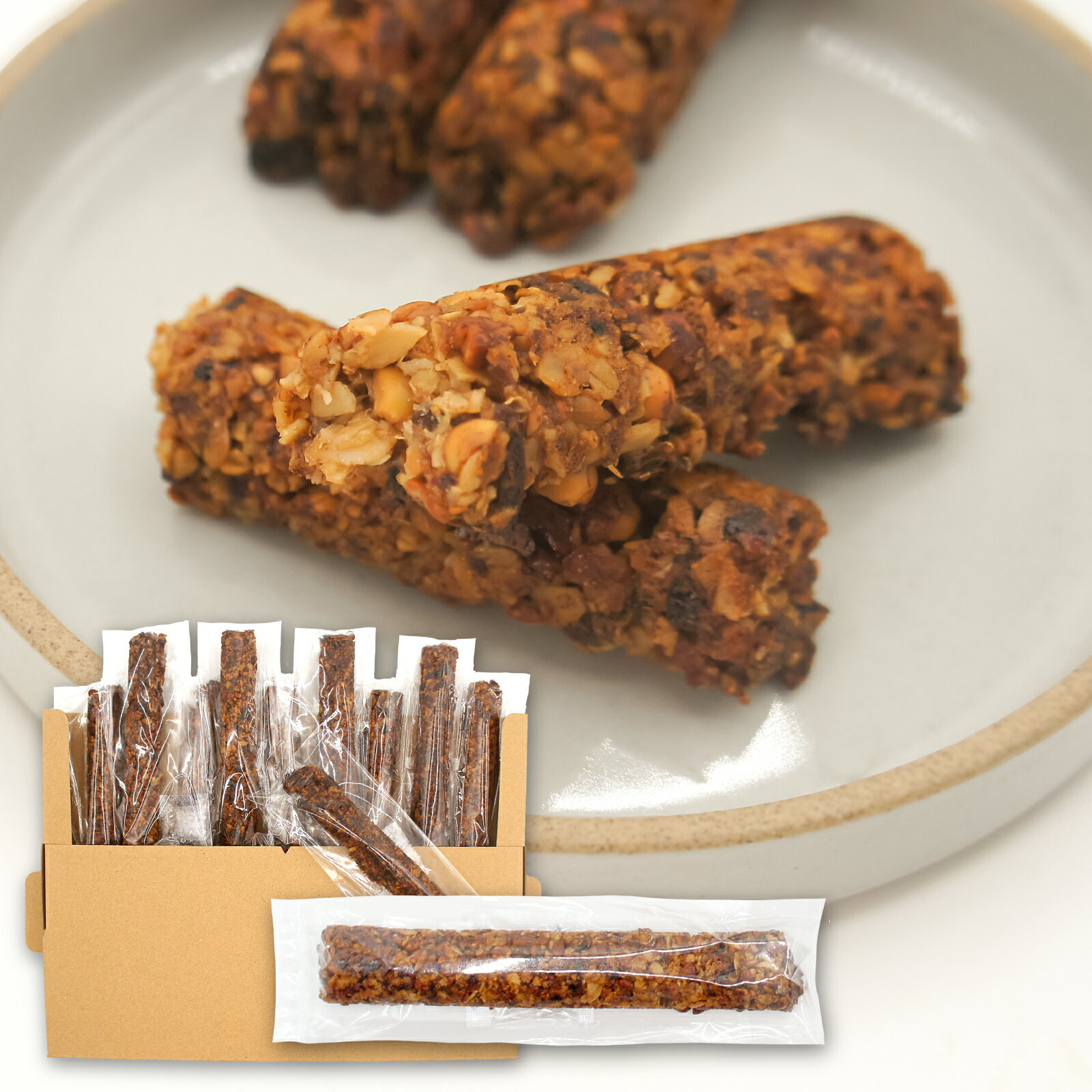 カジュベース ゴリラカフェ監修 オートミールバー 10袋 グルテンフリー 白砂糖不使用 無添加 ドライフルーツ グラノーラバー シリアルバー プロテインバー デーツ はちみつ 大豆 お菓子 朝食 ダイエット 個包装 国内製造のサムネイル