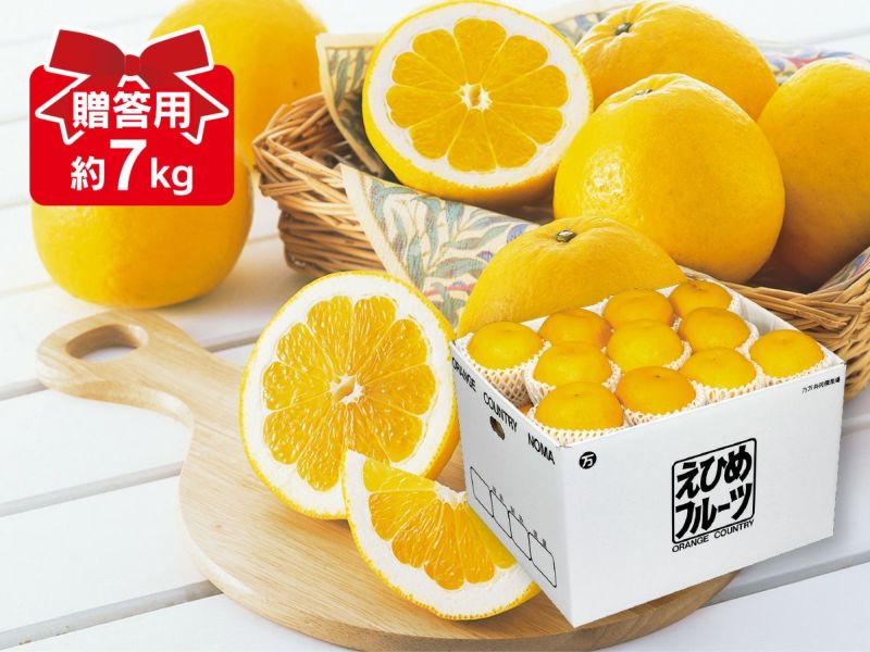 乐天商城 - 河内晩柑 約7kg 贈答用