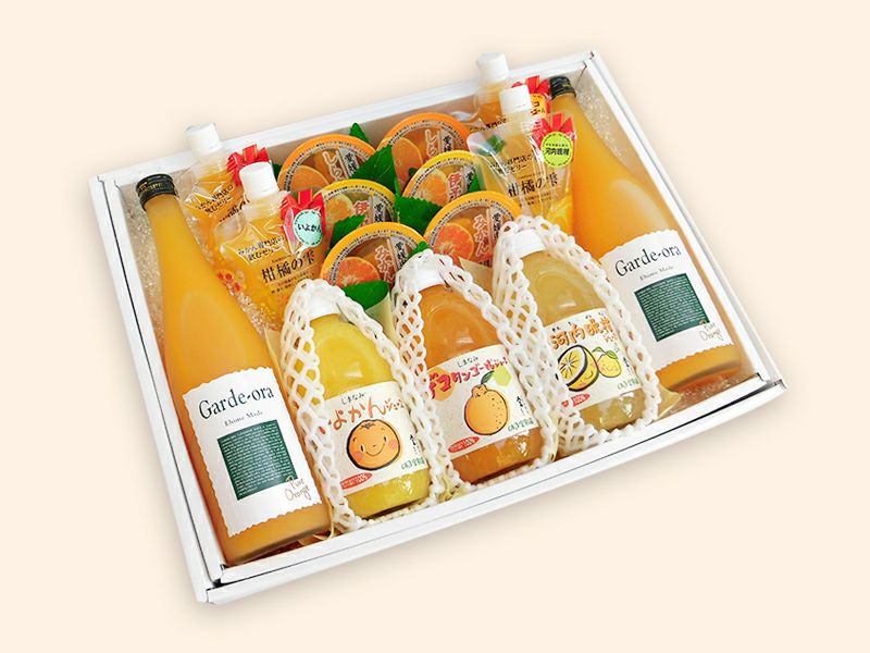 ジュースとゼリーGセット