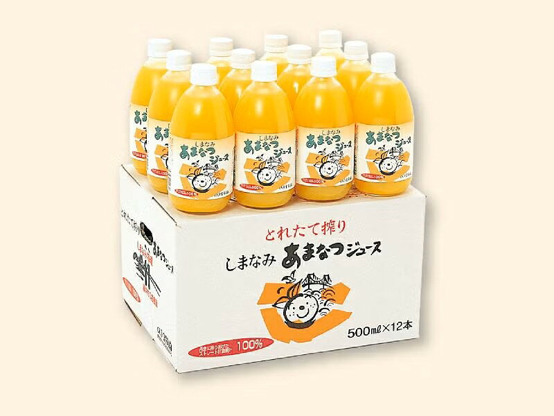 しまなみあまなつジュース12本入り
