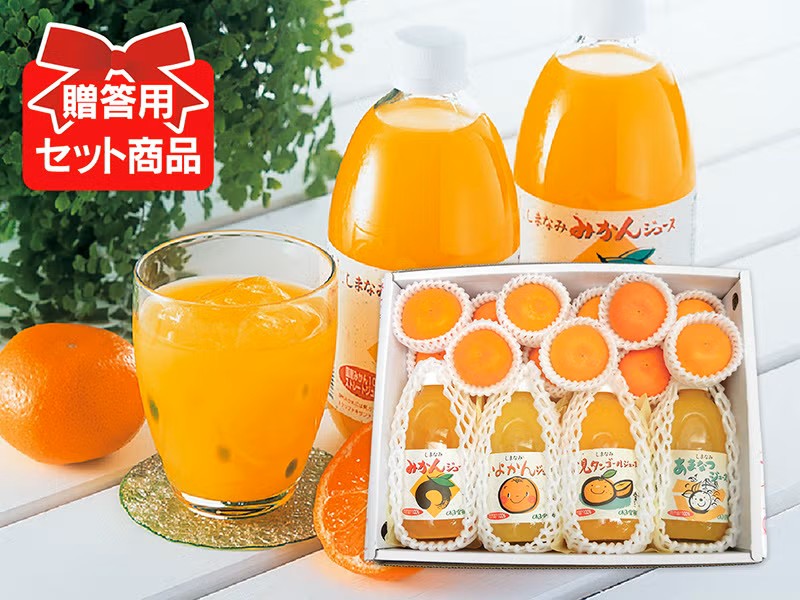 みかんとジュースBセット
