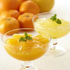 飲むゼリー「柑橘の雫」（飲むみかんゼリー詰合せ）16個入り（4種×各4個）