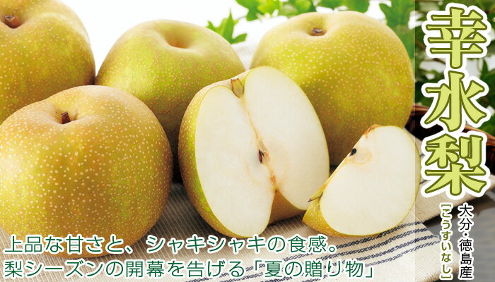 幸水梨（こうすいなし）約2kgのサムネイル