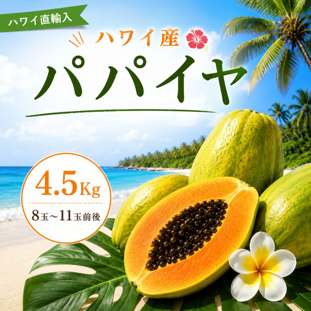 ハワイ産　パパイヤ