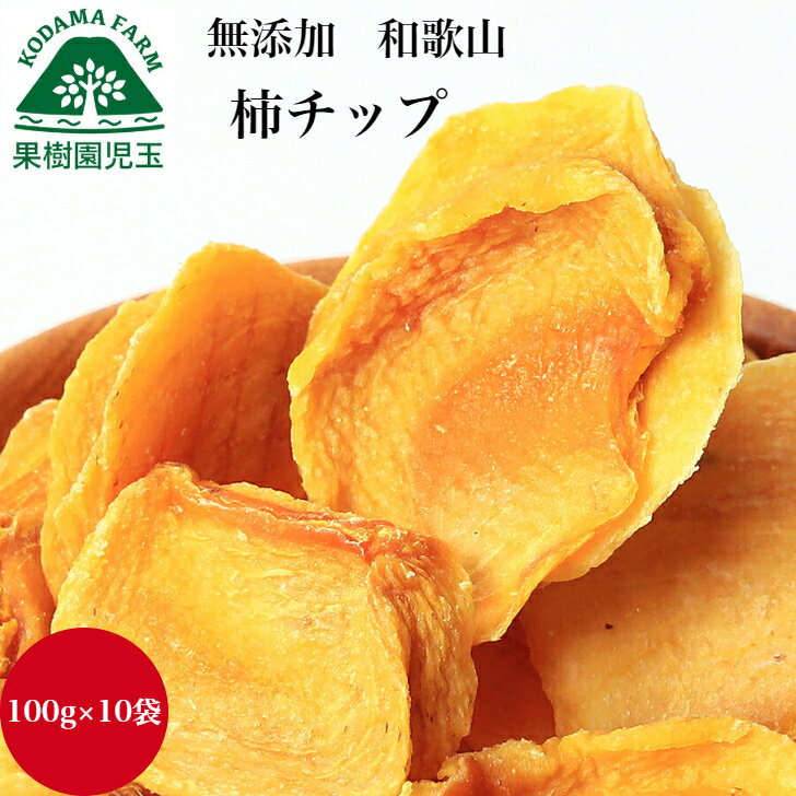 ドライフルーツ 柿 無添加 柿チップ 干し柿 100g×10袋 ドライ柿 和歌山 送料無料 自宅用 干柿 訳あり 国産 おやつ わけあり おつまみ フルーツ 果物 食品 砂糖不使用 フルーツティー 朝食 ワイン 和歌山県産 39ショップ 3980円以上