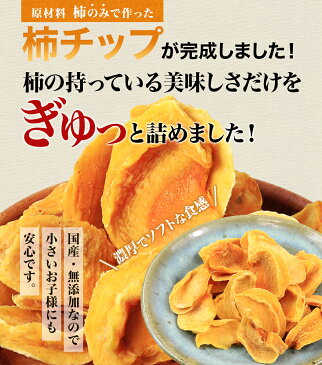 柿チップ 和歌山 無添加 100g 送料無料 お試し メール便 ほしがき 干柿 干し柿 自宅用 訳あり わけあり ワケあり お取り寄せ 食品 果物 おやつ ドライ ドライフルーツ 砂糖不使用 国産 和菓子 和歌山産 和歌山県産 千円 1000円 1000円ポッキリ 1,000円ポッキリ ポッキリ