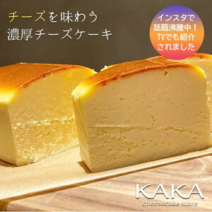 【送料無料】チーズを味わう濃厚チーズケーキ KAKA
