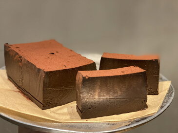 (福岡の人気店)(濃厚チーズケーキ)(数量限定）Chocolate(ショコラ)チーズケーキ1本