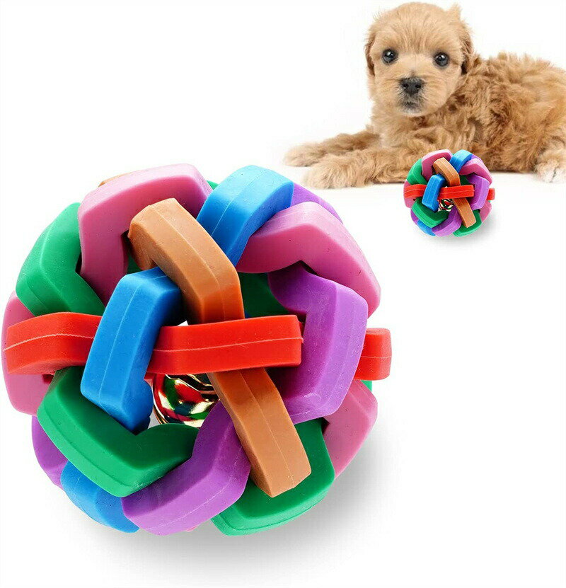 犬 おもちゃ 三つセット ボール 犬おもちゃ 子犬 鈴 音の出るおもちゃ 噛むおもちゃ 犬 知育玩具 犬用 犬のおもちゃ 小型犬 中型犬 大型犬 オモチャ