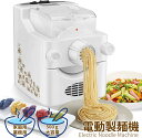 製麺機 自動製麺機 パスタメーカーマシン 自家製 パスタマシン うどん製麺機 9種類の麺先付き3分 500g大容量 簡単に麺を作る 麺団子/生地/餃子の皮/そば...