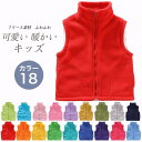 キッズ 男の子 女の子 男女兼用 軽量 可愛い 秋 冬 通園通学 子供服 こども服 ベスト アウター ファー フリース ふわふわ インナー 防寒 保温性 暖かい 羽織 部屋着 お出かけ