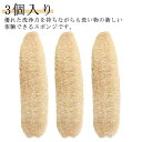 天然ヘチマ 多機能 ヘチマスポンジ ヘチマたわし 3個入り 食器ブラシ 皿洗い 食器洗い キッチン用品 手を傷つけない 【送料無料】油汚れがつ