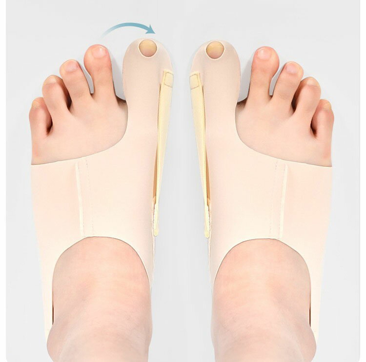 外反母趾 サポーター 矯正 足指 薄型 足補正 目立たない 外反母指 ジェルパット 肌色 左右セット 手 足..