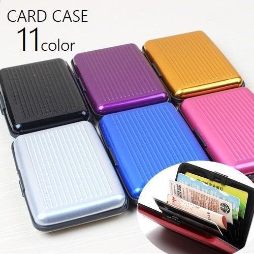 ユニセックス メンズ レディース カードケース じゃばら式 ハードタイプ カード入れ 名刺入れ カード保..