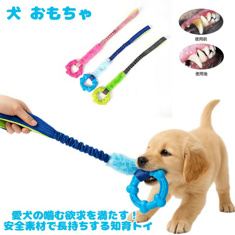 リング おもちゃ ロープ 頑丈 子犬 噛む 引っ張り 知育 小型犬 中型犬 安全 ゴム ストレス 運動 解消 しつけ 甘噛み パピー プレゼント 耐久 噛み応え...