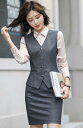 スカート シャツ ビジネススーツ オフィス 通勤オフィ OL ビジネス トップス タイトスカート ベスト 事務服 洗える スーツ