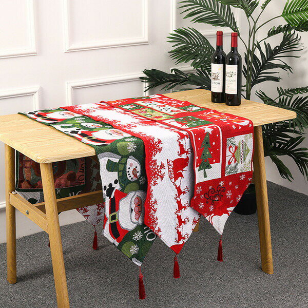 クリスマス テーブルランナー 食卓 布 おしゃれ センタークロス 北欧 テーブル クロス ランチョン マッ..