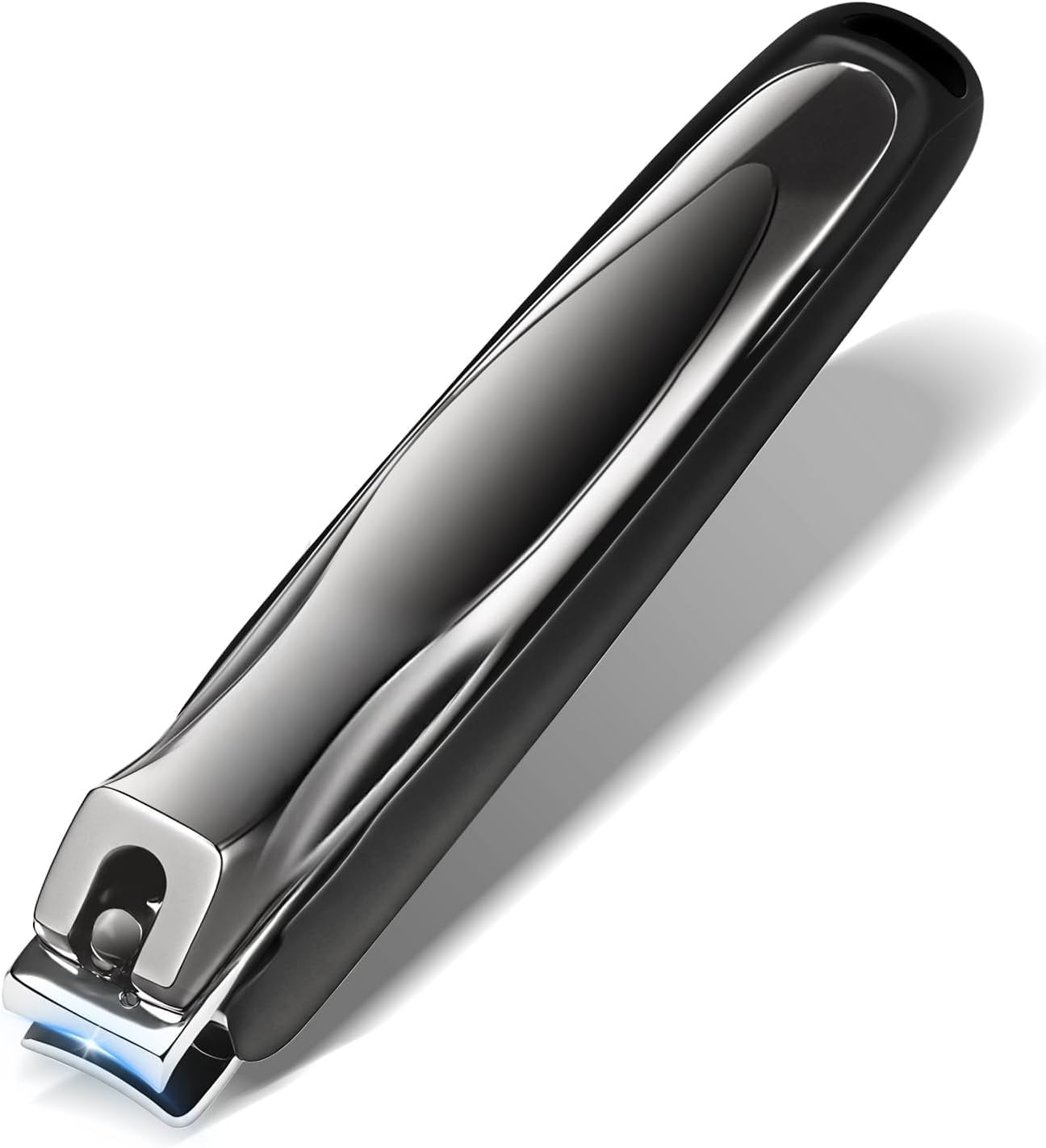 日本製 両用爪切り 高級 爪やすり2面付き・爪削り爪用 ヤスリ指足用 切れ味鋭い カーブ刃 滑し止め 簡..