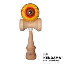 けん玉 5K KENDAMA（Eye Yellow & Red）ファイブケー ケンダマ