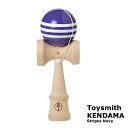 けん玉 Toysmith（トイスミス）KENDAMA カラー：Stripes パープル